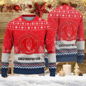 Weihnachtspullover Dongfeng – Ugly Christmas Sweater