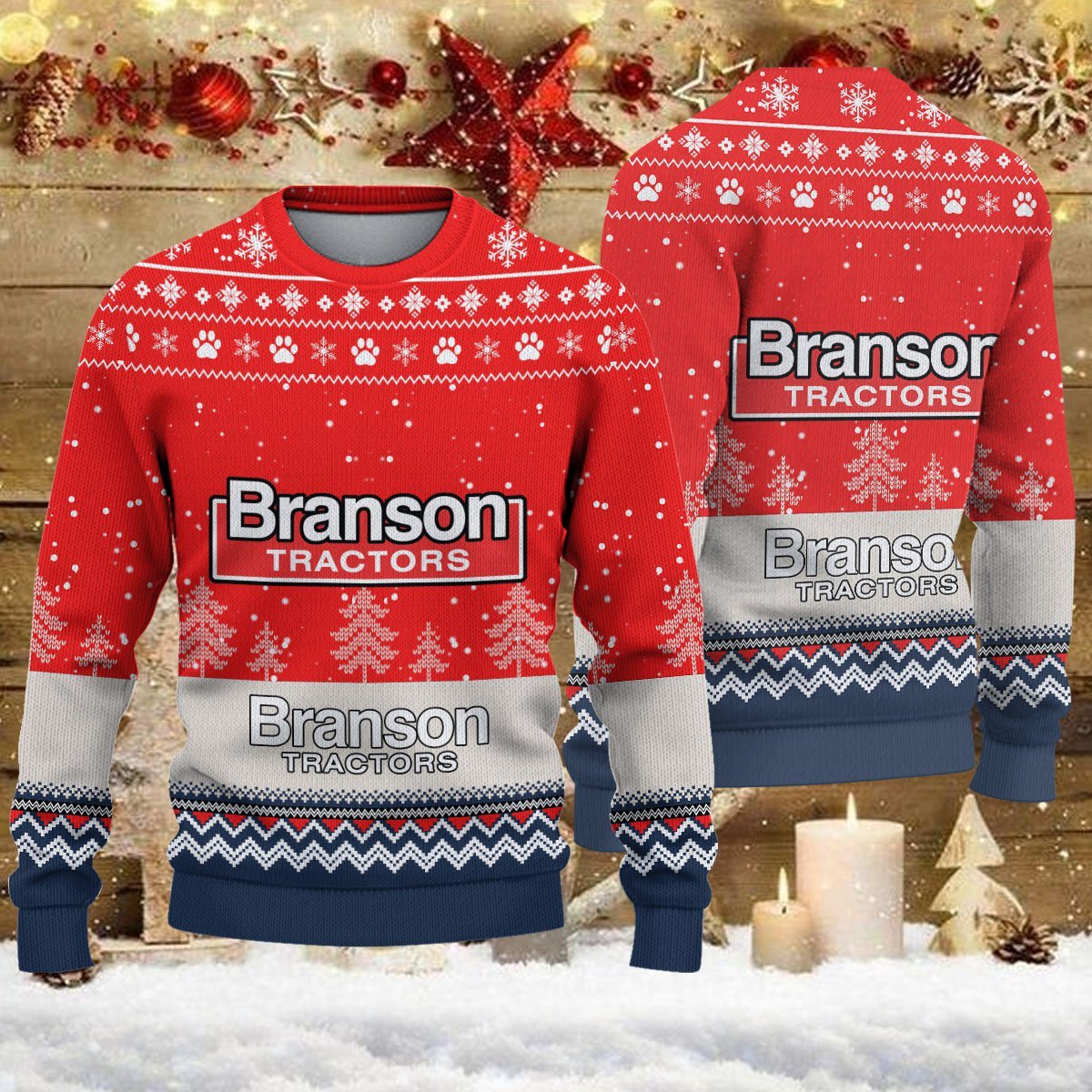 Weihnachtspullover Branson - Ugly Christmas Sweater