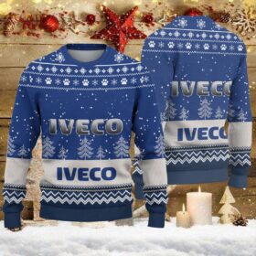 Weihnachtspullover Iveco – Ugly Christmas Sweater