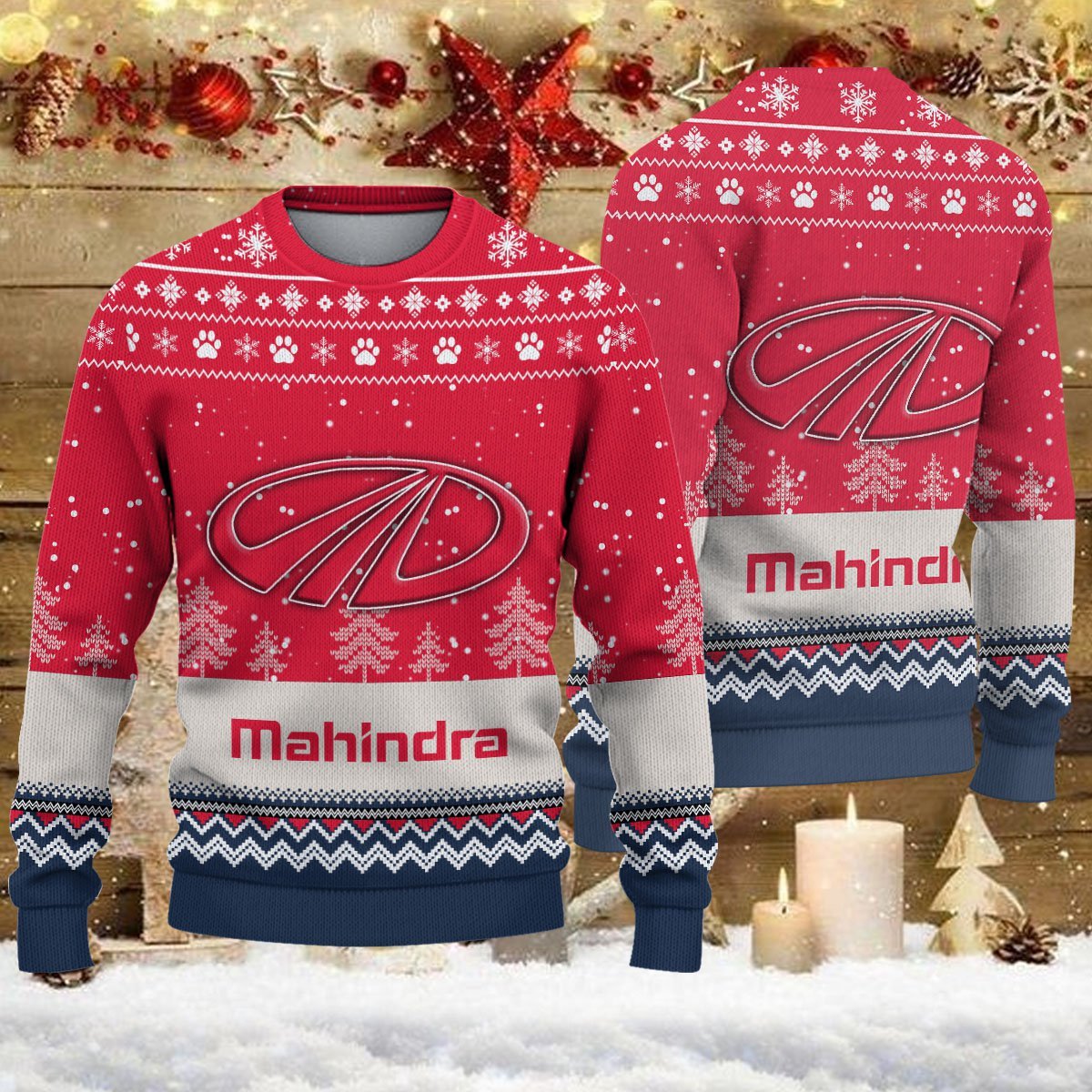Weihnachtspullover Mahindra - Ugly Christmas Sweater