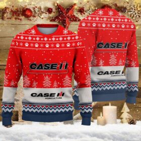 Weihnachtspullover Case IH – Ugly Christmas Sweater