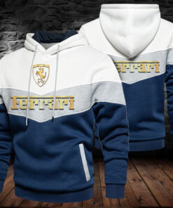 Alternative view of Ferrari Hoodie