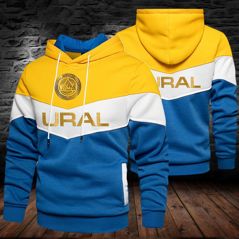 Ural Motorcycles Hoodie – Bild 5
