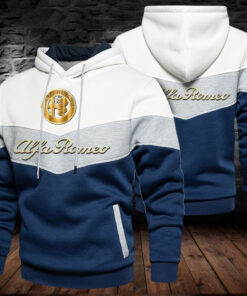 Alternative view of Alfa Romeo Hoodie