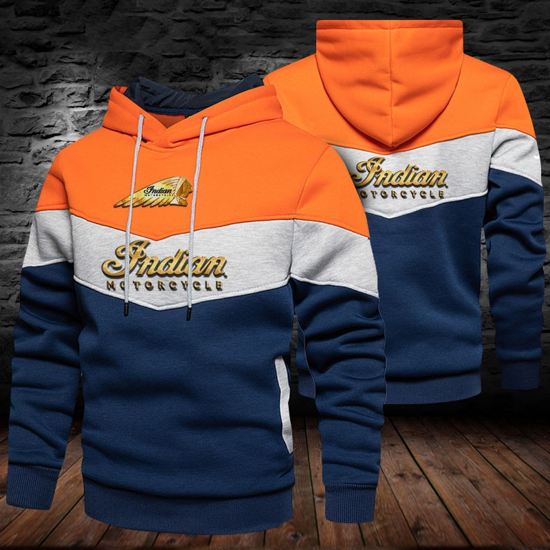 Indian Motorcycle Hoodie – Bild 4