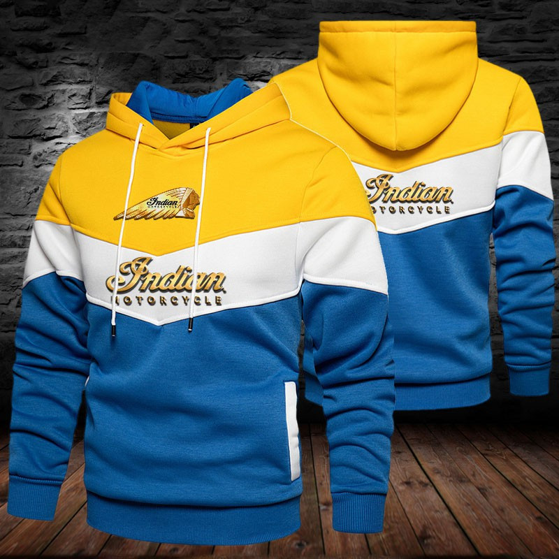Indian Motorcycle Hoodie – Bild 5