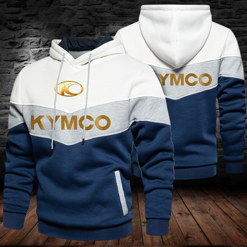 Kymco Motorcycles Hoodie – Bild 2