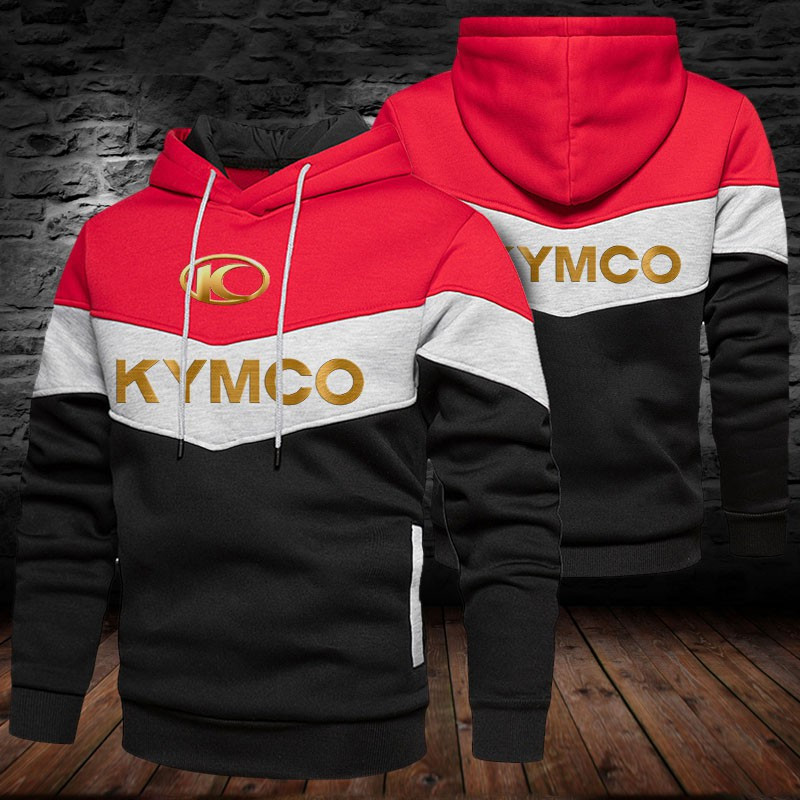 Kymco Motorcycles Hoodie – Bild 3