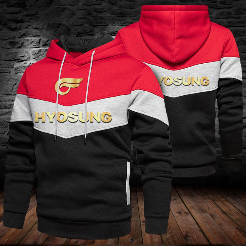 Hyosung Motorcyles Hoodie – Bild 3