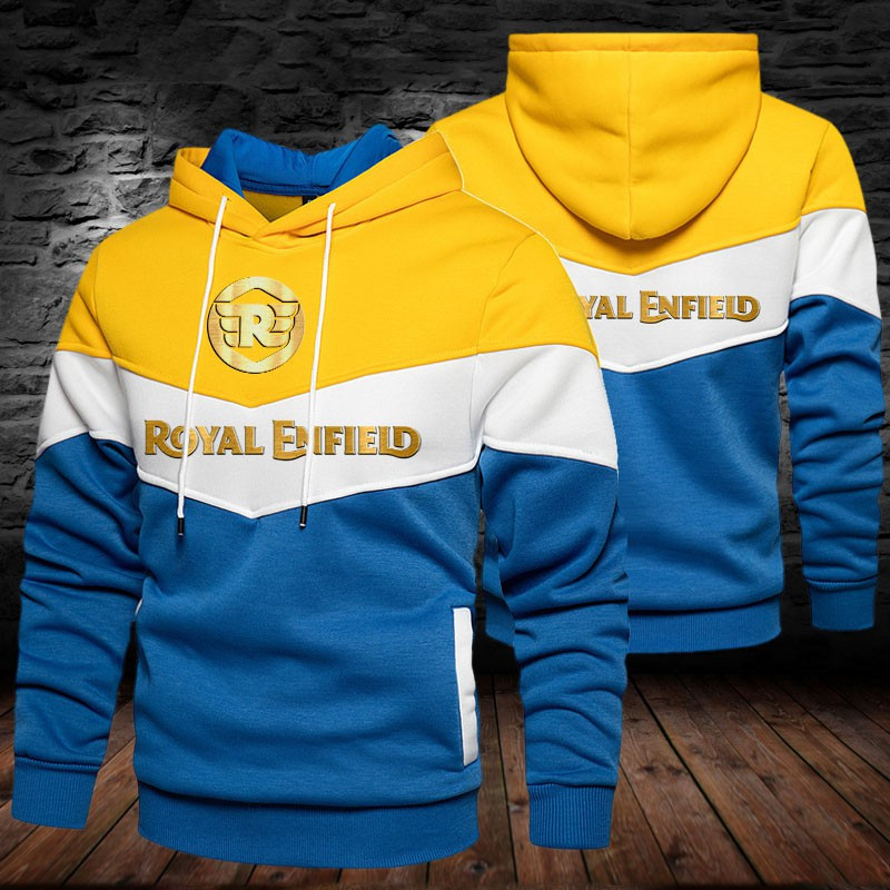 Royal Enfield Hoodie – Bild 5