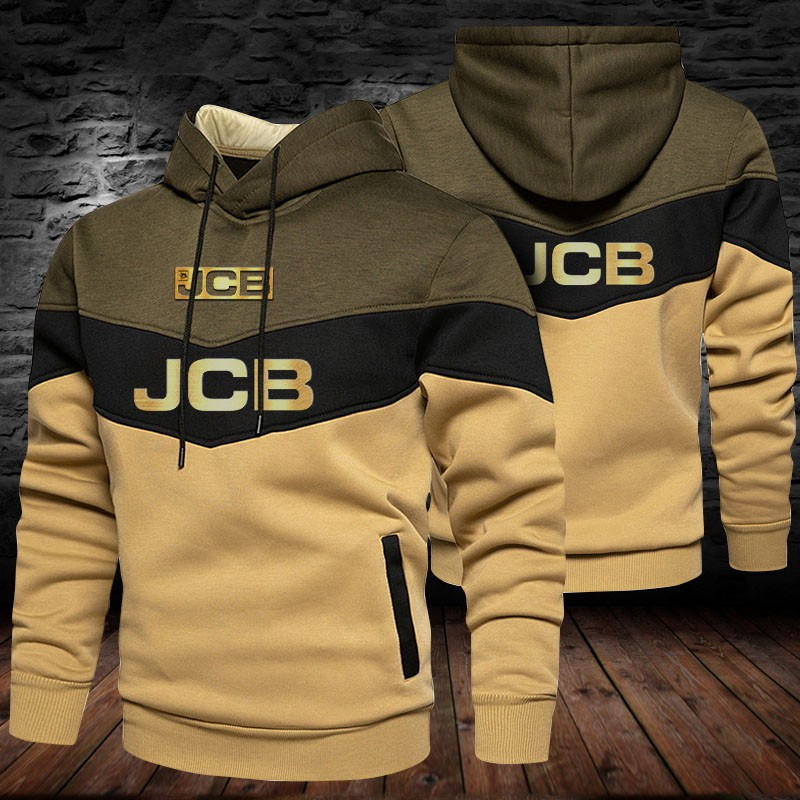 JCB Agricultural Tractors Hoodie