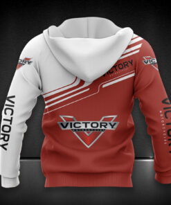 Alternative view of Victory Motorcycles Zip Hoodie