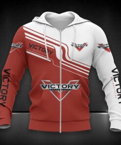 Victory Motorcycles Zip Hoodie