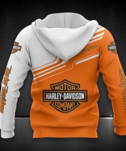 Alternative view of Harley-Davidson Zip Hoodie