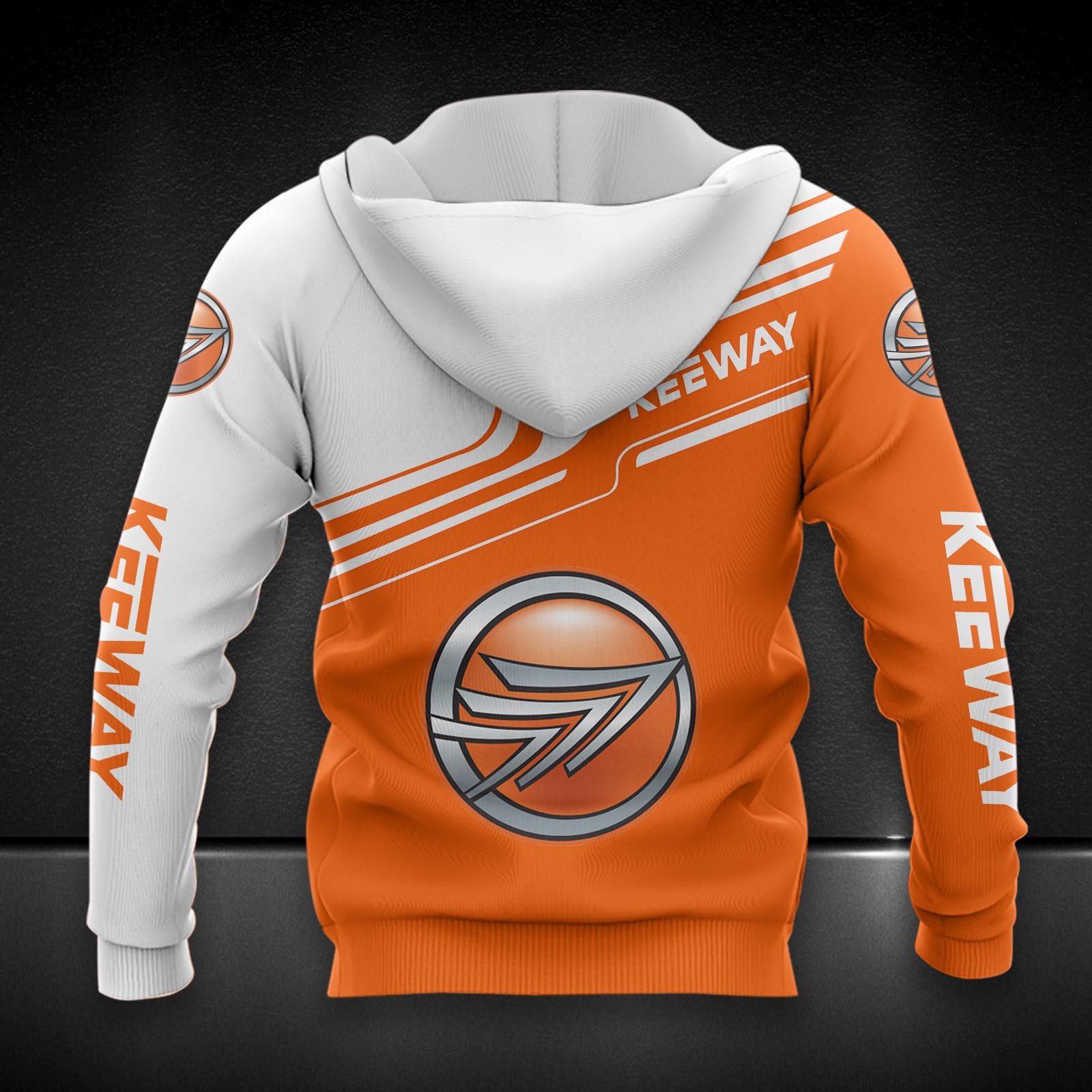 Keeway Motorcycles Zip Hoodie – Bild 2