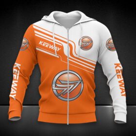 Keeway Motorcycles Zip Hoodie