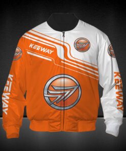 Keeway Motorcycles Bomberjacke