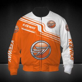 Keeway Motorcycles Bomberjacke