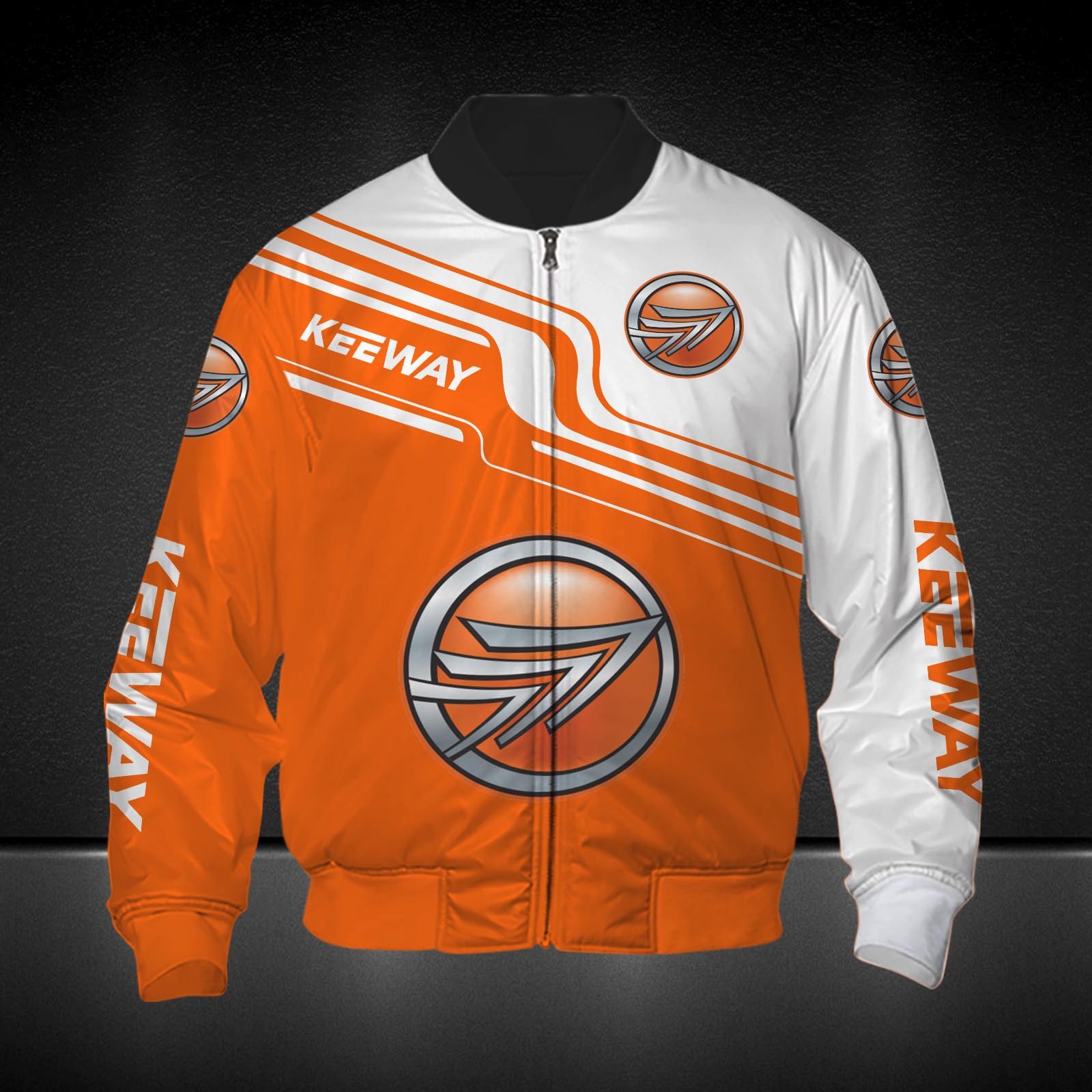 Keeway Motorcycles Bomberjacke