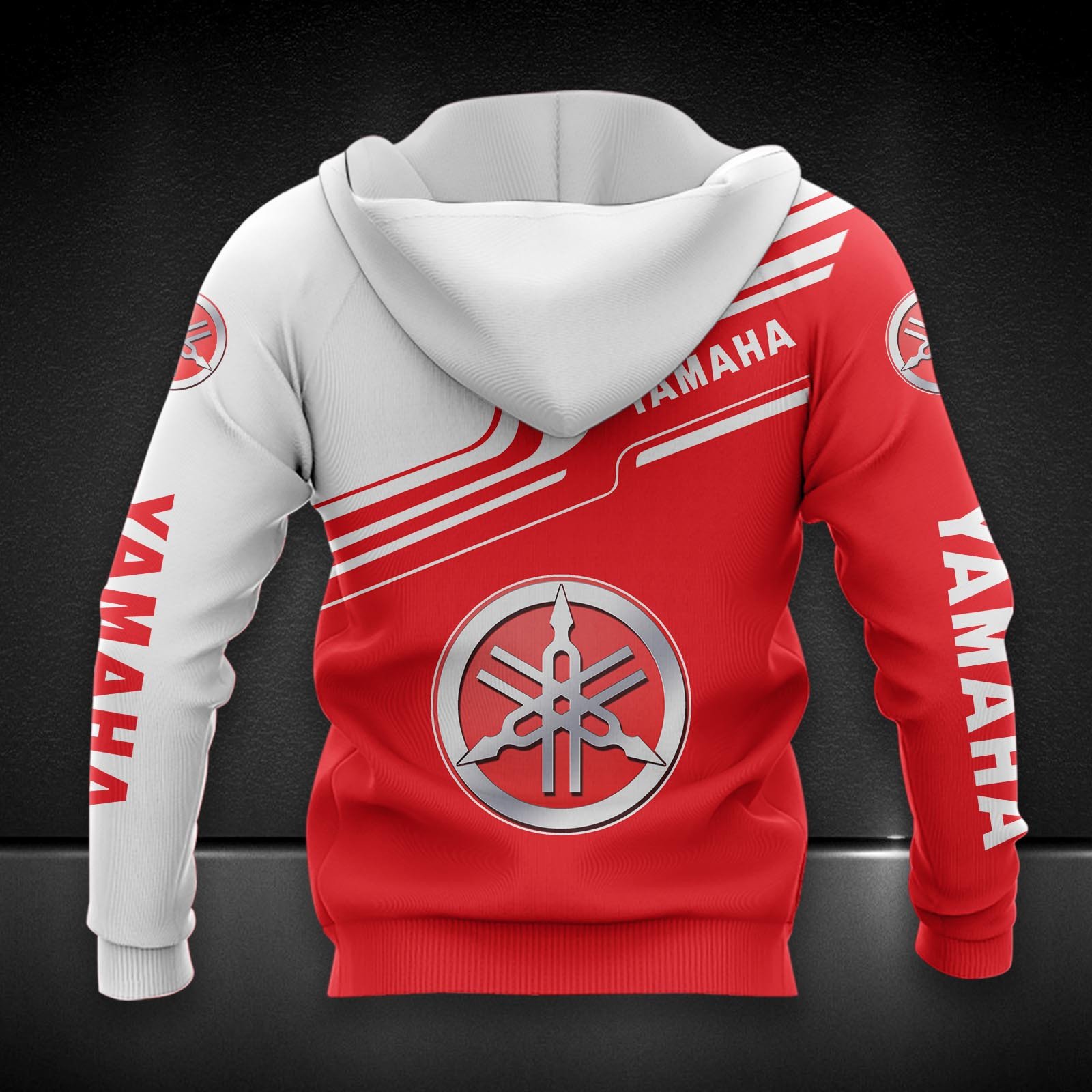 Yamaha Zip Hoodie – Bild 2