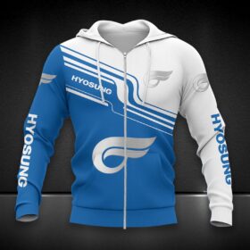 Hyosung Motorcyles Zip Hoodie