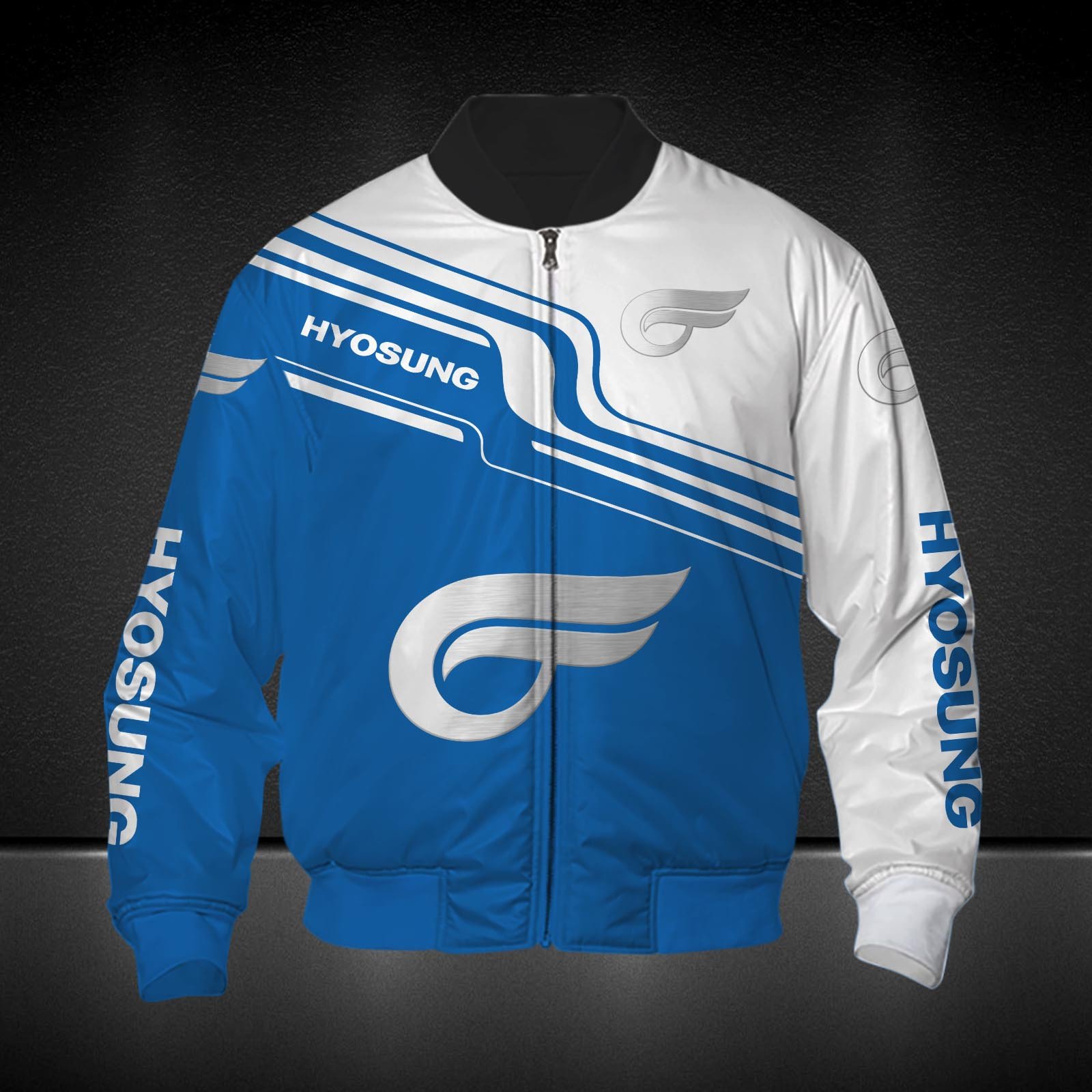 Hyosung Motorcyles Bomberjacke