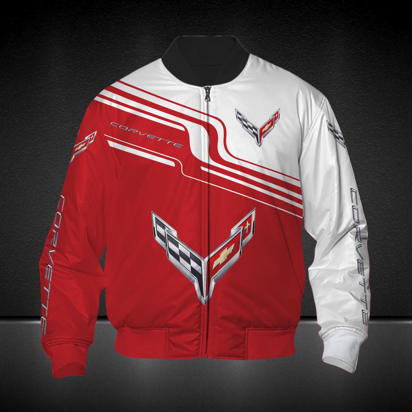 Corvette C8 Bomberjacke