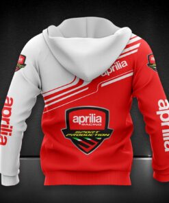 Alternative view of Aprilia Zip Hoodie