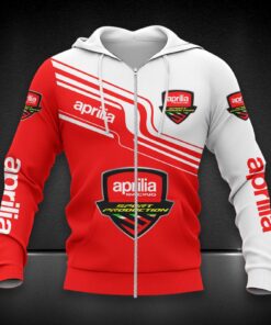 Aprilia Zip Hoodie
