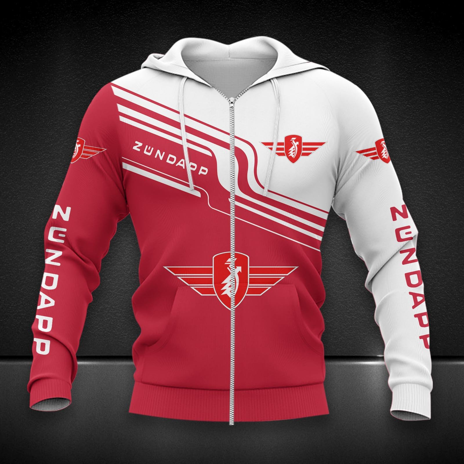 Zundapp Zip Hoodie