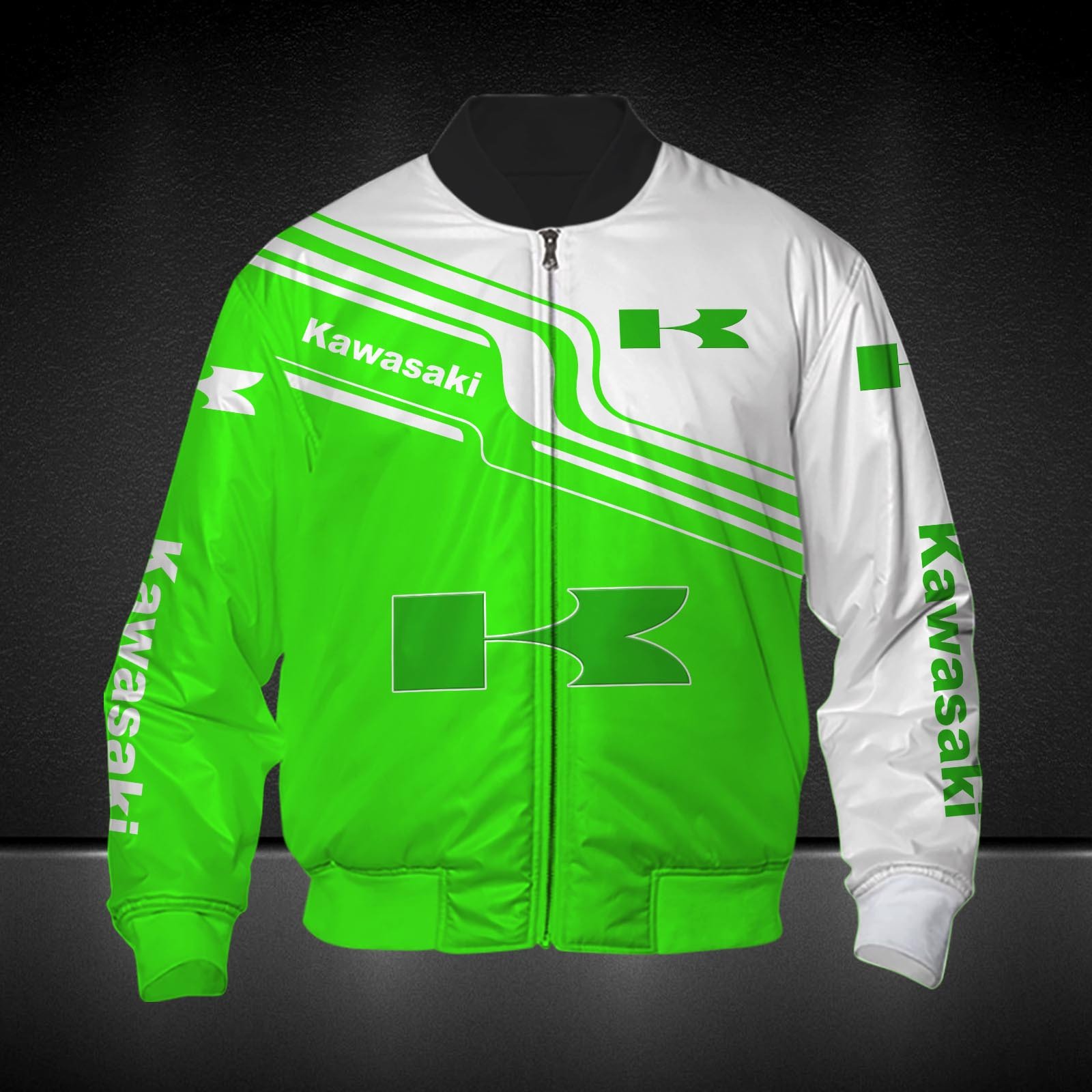 Kawasaki Bomberjacke