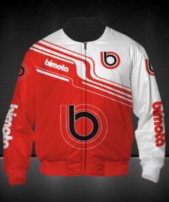 Bimota Motorcycles Bomberjacke