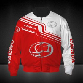 Cagiva Motorcycles Bomberjacke