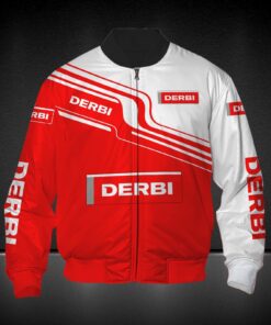 Derbi Motorcycles Bomberjacke