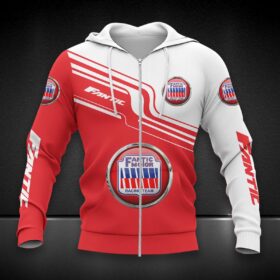 Fantic Motorcycles Zip Hoodie