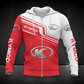 Kymco Motorcycles Zip Hoodie