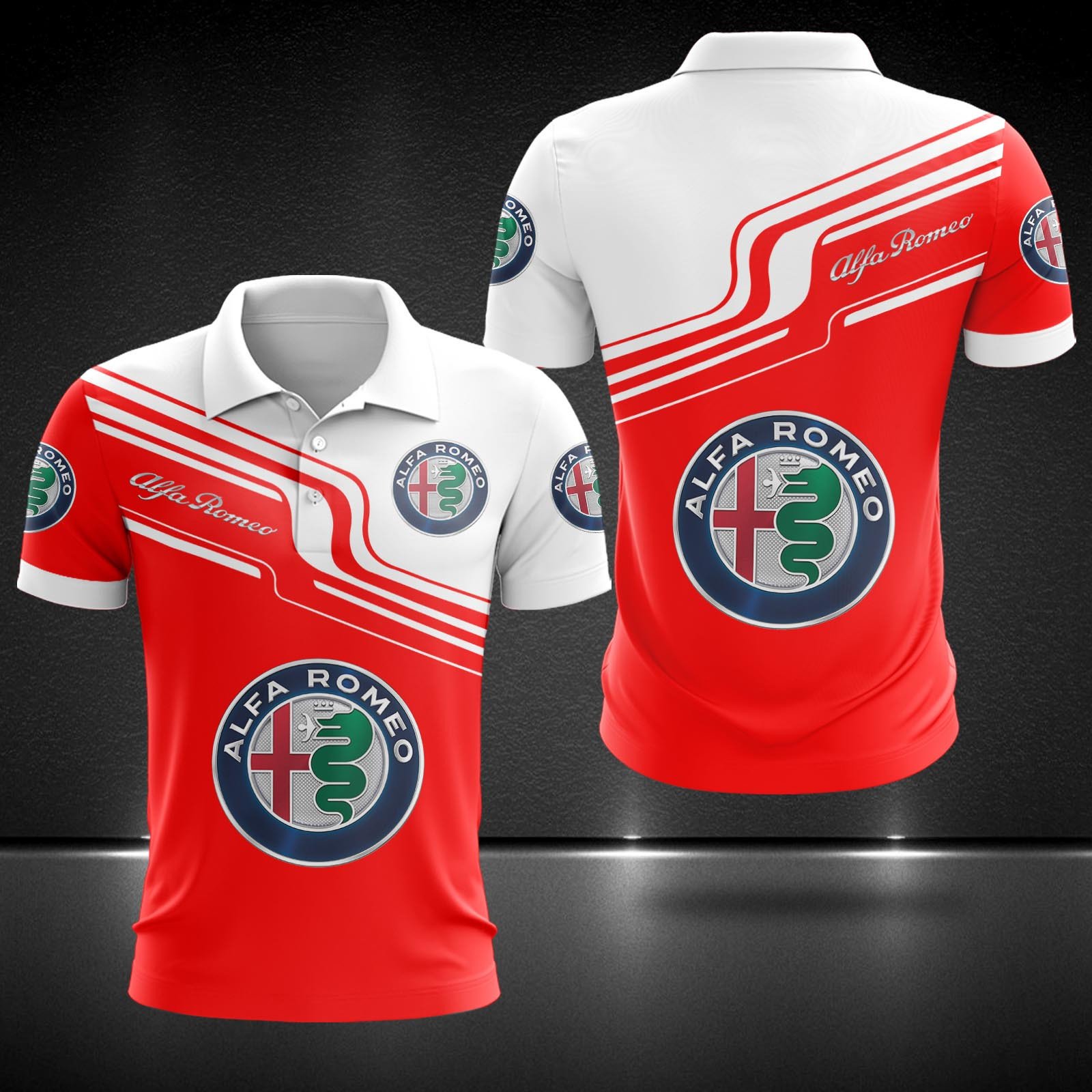Alfa Romeo Poloshirt