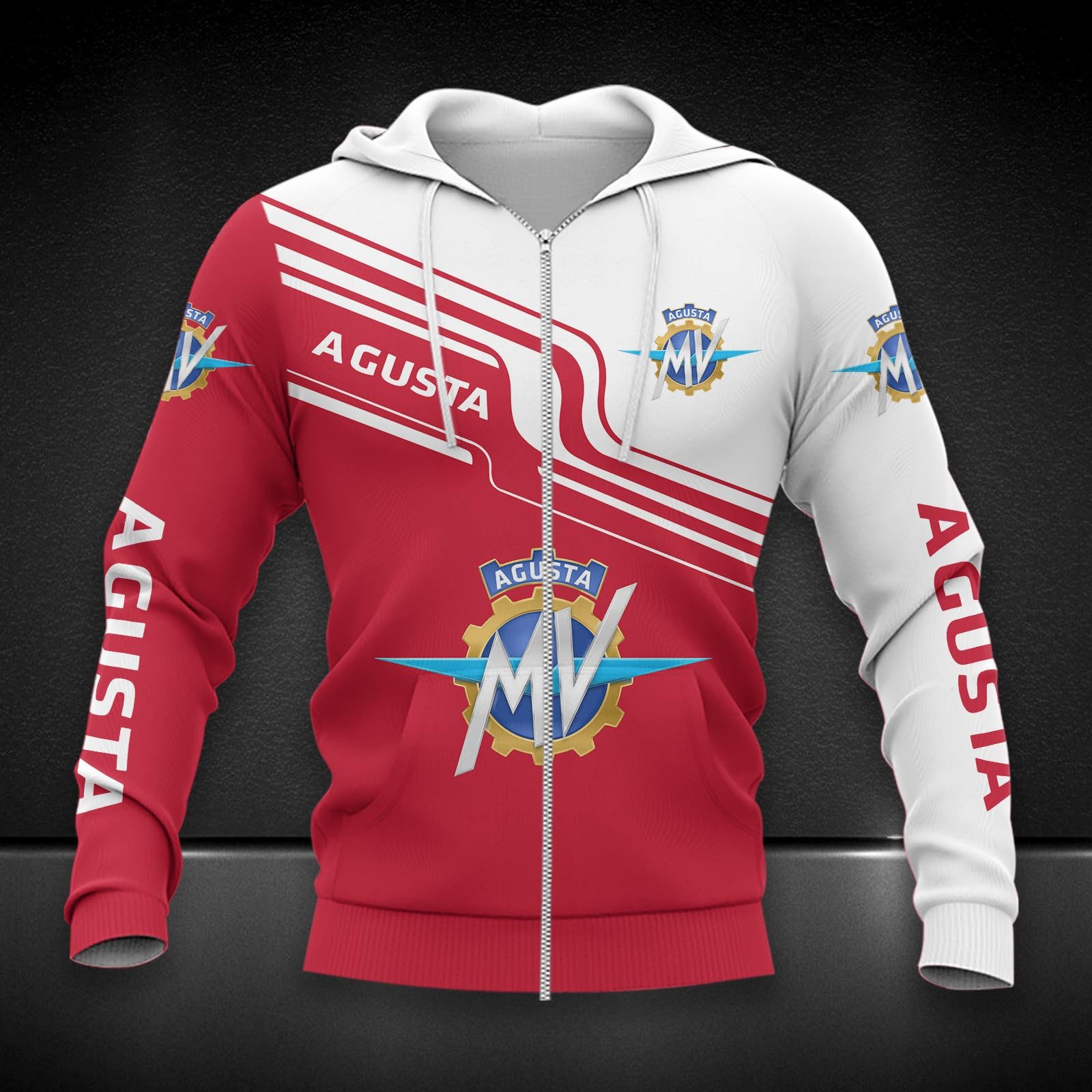 MV Agusta Zip Hoodie