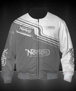 Norton Motorcycles Bomberjacke