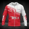 BSA Motorcycles Zip Hoodie