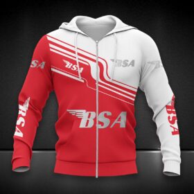 BSA Motorcycles Zip Hoodie