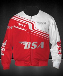 BSA Motorcycles Bomberjacke