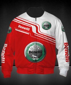 Benelli Motorcycles Bomberjacke