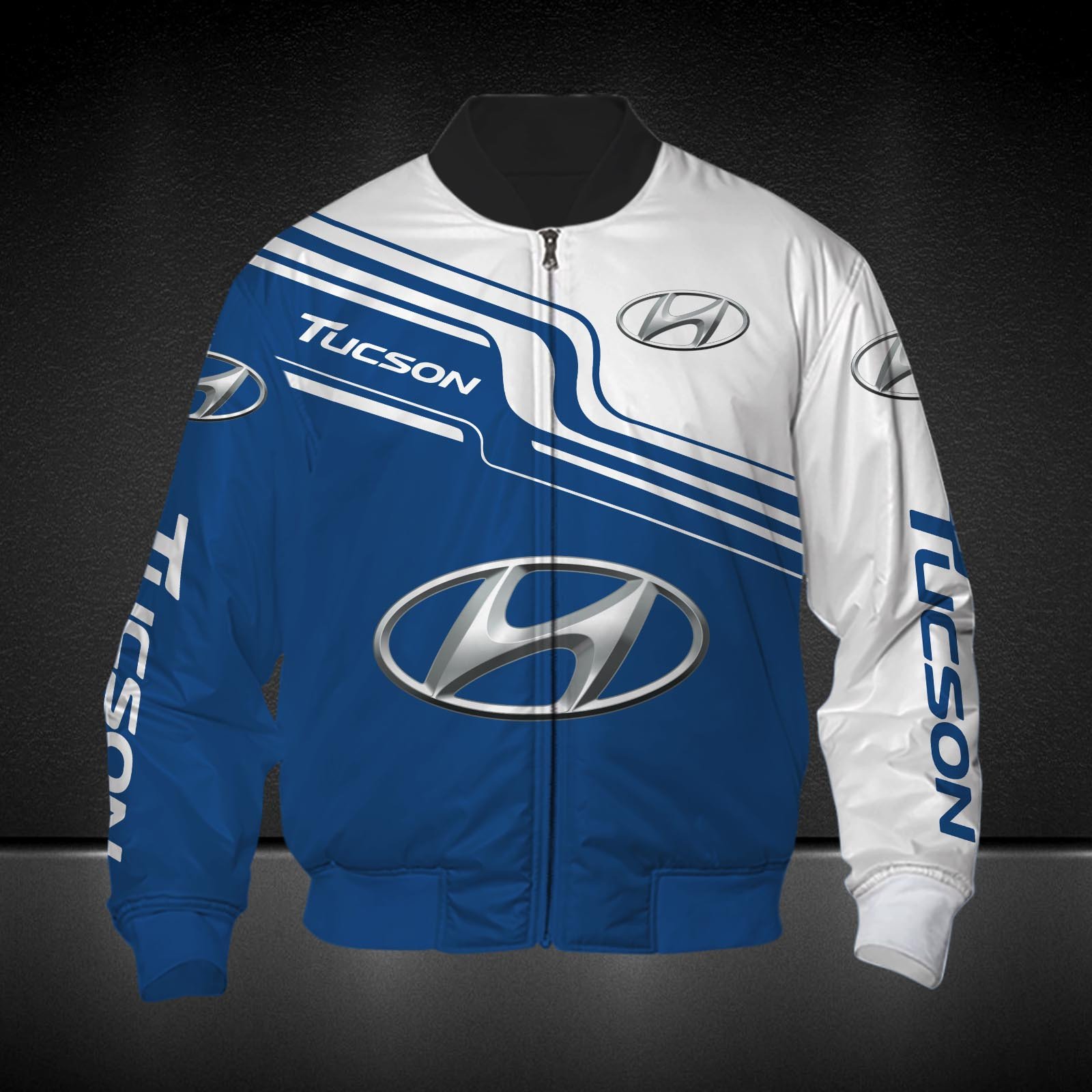 Hyundai Tucson Bomberjacke
