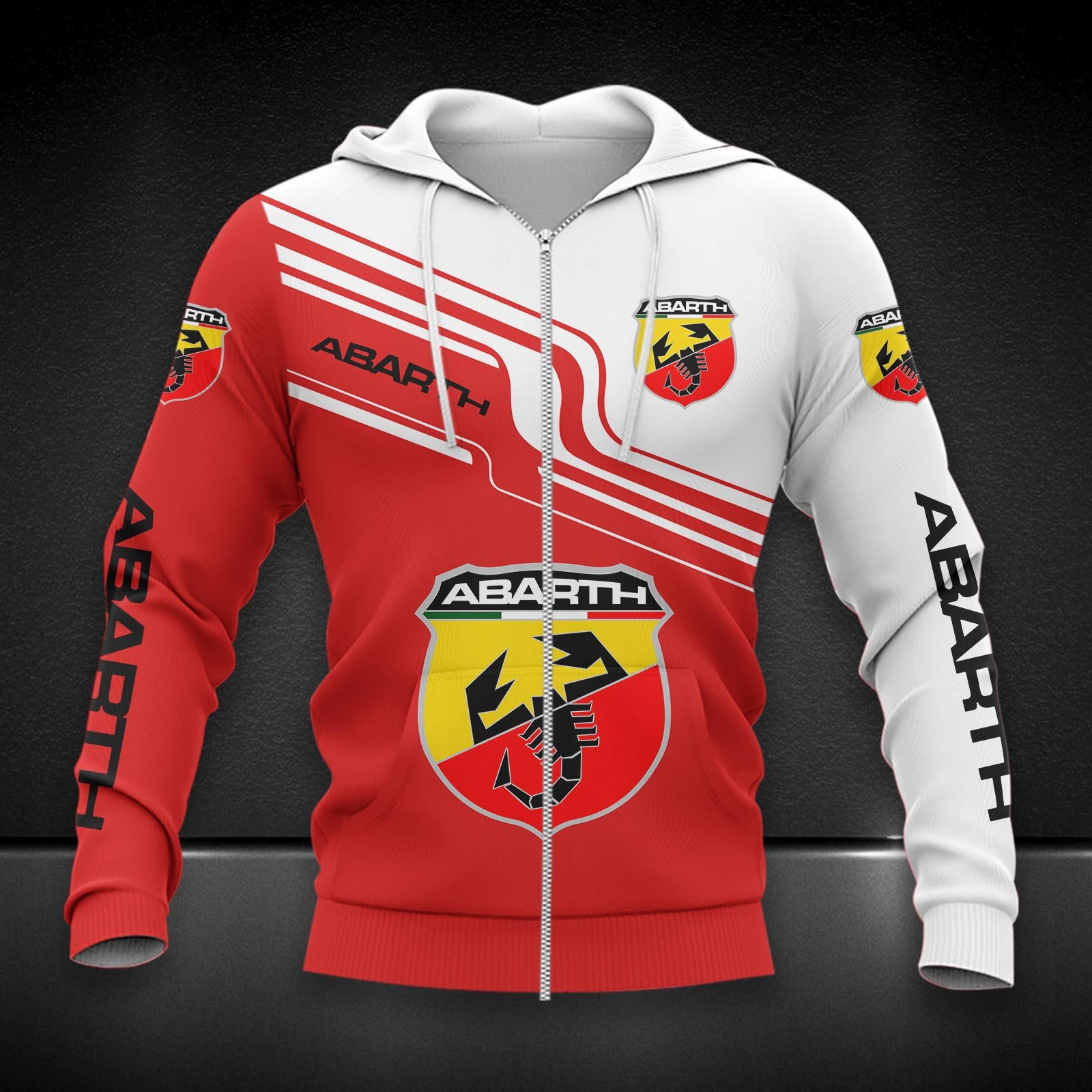 Abarth Zip Hoodie