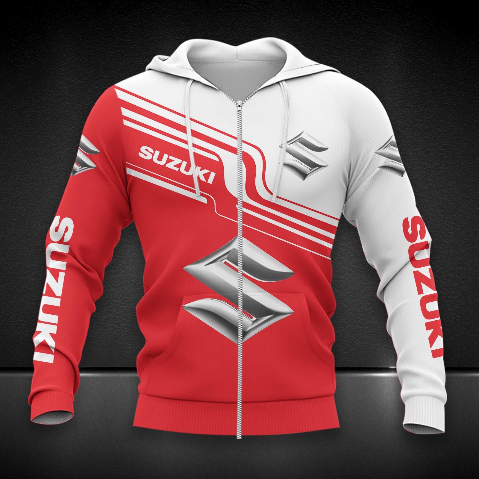 Suzuki Zip Hoodie