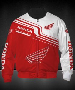 Honda Motorcycle Bomberjacke
