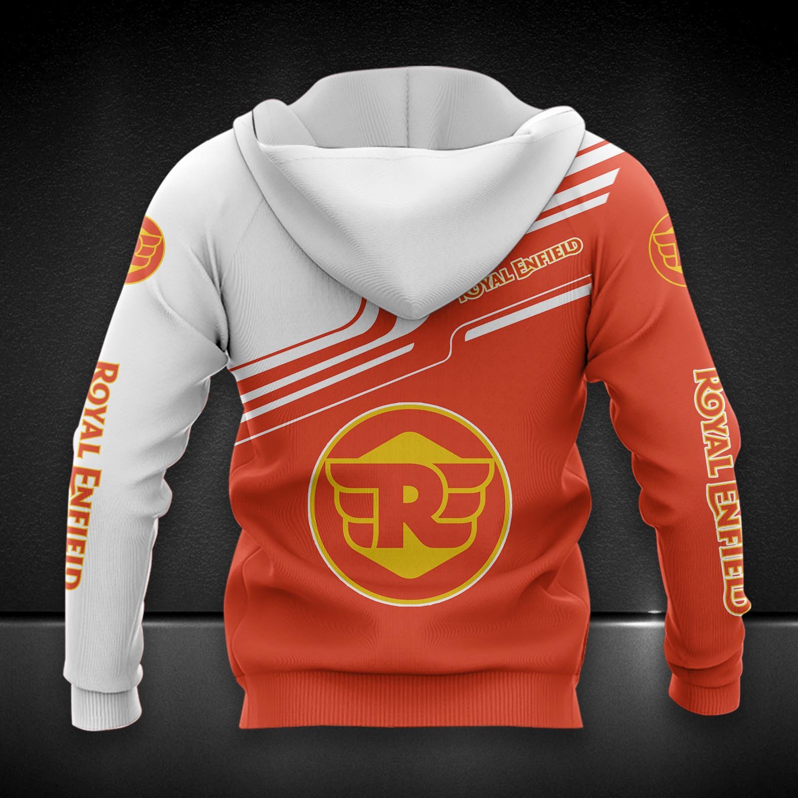 Royal Enfield Zip Hoodie – Bild 2