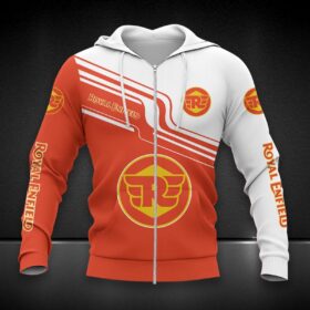 Royal Enfield Zip Hoodie