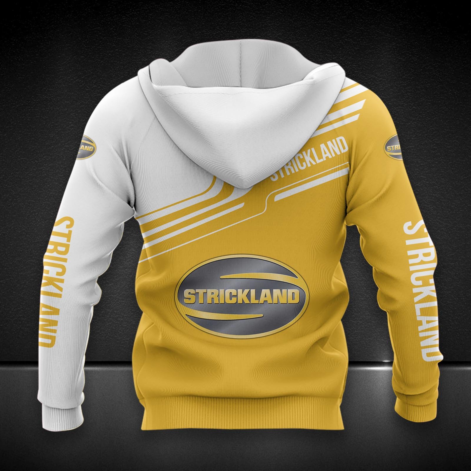 Strickland Zip Hoodie – Bild 2
